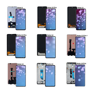 Layar Lcd ponsel Redmi Note 10 Pro, layar <span class=keywords><strong>Display</strong></span> asli Panel sentuh pengganti perumahan 9 7 12 - Product Image 5