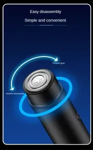 Afeitadora Eléctrica Portátil Mini, Depiladora USB Recargable, Venta al por Mayor Directa de Fábrica, Envío en 3 Días, GZ RTS, Pedidos Mixtos al por Mayor - Product Image 2
