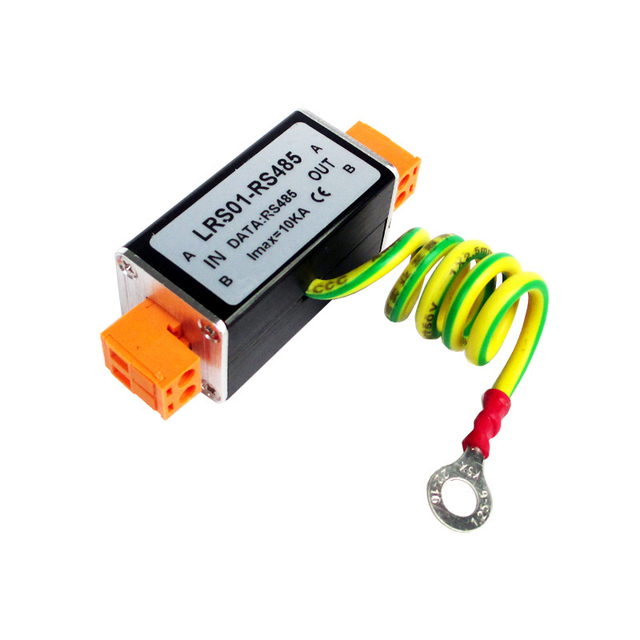 LRS01-RS485 Date Signal Power Arrester Anti Surge Protector Monitoring CCTV Camera Lightning Protection Device Thunder Preventer
