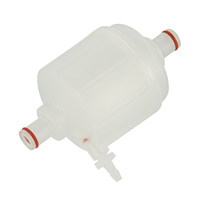 Nuevo Filtro Kosma, Filtro de Cartucho PES/PP/PTFE/PVDF, 0.22um 0.45um 6mm, Conexión Jaco/Tri-clamp, Filtración y Esterilización