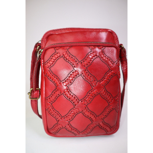 Nuevo Bolso Bandolera de Cuero Genuino para Mujer, Gran Capacidad, Piel de Vacuno de Grano Completo, Logotipo Personalizado, Venta al Por Mayor - Product Image 1