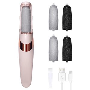 Lima Eléctrica Recargable para Pies, Eliminador de Callos y Piel Muerta, Rodillo Eléctrico para Pedicura - Product Image 1