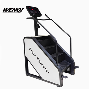 <span class=keywords><strong>Máquina</strong></span> de subir <span class=keywords><strong>escaleras</strong></span> vertical giratoria con pantalla LCD, sensores de pulso y resistencia ajustable para ejercicios de modelado corporal - Product Image 1