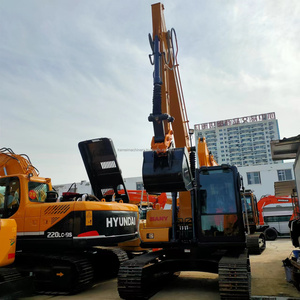 เครื่องขุดตีนตะขาบไฮดรอลิก SY135C ใช้งานได้อเนกประสงค์135C หนัก13ตัน SY135 SY135-10 - Product Image 5