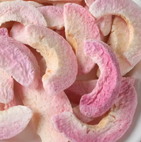 Groothandel Gedroogde Perzikplakjes Zoet Natuurlijk Watergeconserveerd Hoge Kwaliteit Gezonde Fruitsnacks Bulk Export