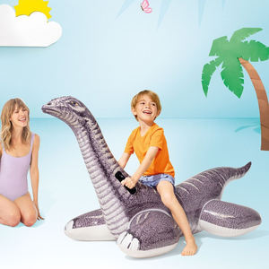 INTEX 57584 Brontosaure Flotteur gonflable pour piscine 1.78m X 94cm - Product Image 4