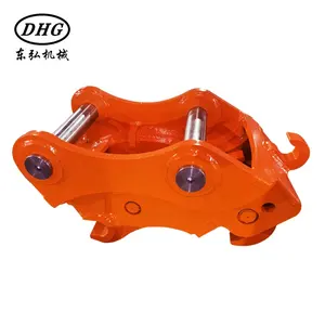 Engineering & Construction Machinery Spare Parts Mini Excavator Machine Hydraulic Quick Coupler Hitch