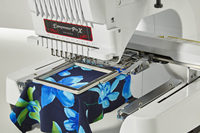 Machine à broder informatisée Brother PR1050X à tête unique, 10 aiguilles, machine à broder industrielle automatique