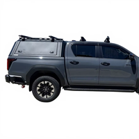Hardtop de camping robuste en acier pour Toyota Hilux Next-Gen N90 2025+ 4x4 tout-terrain, étanche, sans perçage