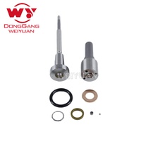 Nouveau kit de réparation d'injecteur de carburant diesel WEIYUAN pour 320D 326-4700 avec tige de soupape courte en acier inoxydable pour la structure