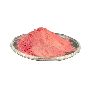 Mezcla de polvo en forma de solvente, mezcla de aluminio coloreado para pigmento cosmético en polvo