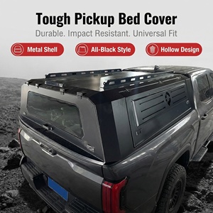 Cubierta de Caja de Aluminio para Camioneta Mitsubishi Triton GSR 2020+ L200 Gladiator <span class=keywords><strong>F150</strong></span>, Impermeable - Product Image 2