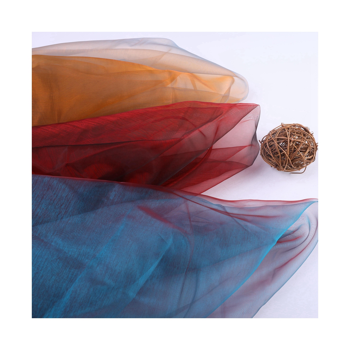 Оптовая продажа, тюль 0,23 куб. М, текстиль, яркая и узорная ткань из органзы на шнурке, Подарочный мешок из органзы