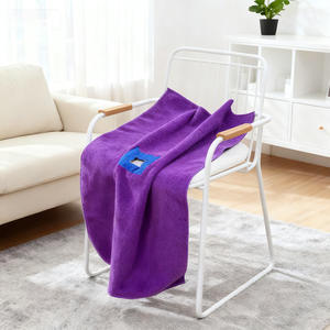 Microfibre carré <span class=keywords><strong>ménage</strong></span> vadrouille chiffon <span class=keywords><strong>ménage</strong></span> nettoyage absorbant réutilisable essuyer verre une traînée propre paresseux homme artefact - Product Image 4