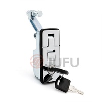 Loquet à levier de verrouillage compact 2960 pour remorque, camping-car, boîte à outils, panneau, remorque à chevaux, motorhome