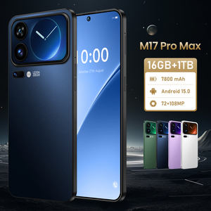 Teléfono Inteligente M17 Pro Max 5G con Pantalla HD de 7.3 Pulgadas y 90 Hz, Cámara de 108 MP, Android 15, Experiencia Cinematográfica Inmersiva y Aprendizaje en Línea, Doble SIM - Product Image 1