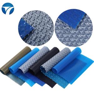 Couverture chauffante solaire, couverture d'extérieur, économique, à Double bulle/quatre bulles pour la <span class=keywords><strong>piscine</strong></span>, en promotion, - Product Image 1
