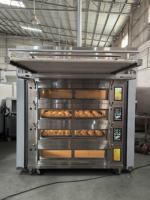 Four de Cuisson Professionnel Européen à 16 Plateaux, 4 Niveaux, pour Boulangerie, Nouveauté, Promotion Spéciale pour la Cuisson de Farine et de Lait