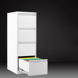 Archivador móvil de almacenamiento de seguridad con cerradura moderna Archivador móvil con almacenamiento de host para empleados - Product Image 2