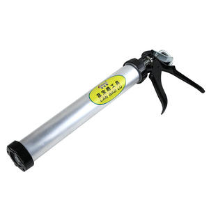 Anbaolu <b>Caulking</b> <b>Gun</b> 600ml Manual Aluminum Alloy Industrial Grade Smooth Rod Plunger - Product Image 2
