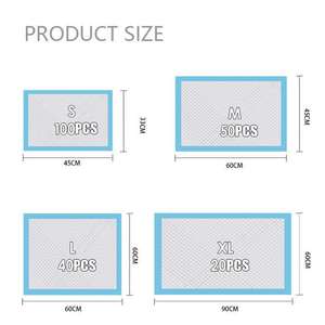 Almohadillas de Entrenamiento para Mascotas Personalizadas, Desechables, a Prueba de Fugas, de 6 Capas, Súper Absorbentes, de Secado Rápido, Antideslizantes, para Familias con Múltiples Mascotas - Product Image 6