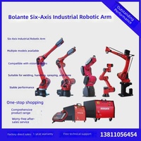 Nouveau robot industriel six axes Brontech pour la manutention des matériaux, la palettisation, le chargement/déchargement, la soudure, la pulvérisation, stock disponible en Chine