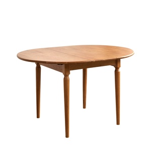<span class=keywords><strong>Table</strong></span> à manger <span class=keywords><strong>extensible</strong></span> et pliable <span class=keywords><strong>en</strong></span> bois massif de style nordique moderne avec plateau réglable pour usage <span class=keywords><strong>en</strong></span> restaurant - Product Image 5