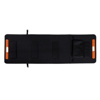 Portable 200W BC Panneau solaire pliable étanche Équipement de voyage extérieur portable pour les aventuriers