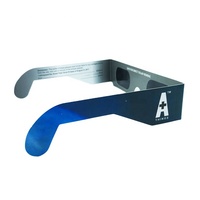 Lunettes d'éclipse solaire totale certifiées CE ISO, approuvées AAS, vente chaude, CCQS CE DoC