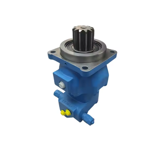 HUAMAO 2.5K-195 Hydraulic Motor for Yanmar ViO17-1C Mini Excavator <b>Swing</b> Motor Rotary Drive Motor - Product Image 1