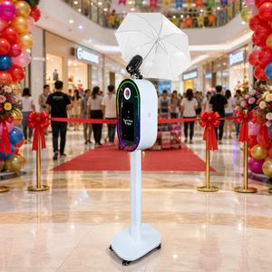 Machine Photobooth Abordable avec Écran Tactile 15,6 Pouces et Appareil Photo Reflex Numérique pour Mariages et Événements - Product Image 2