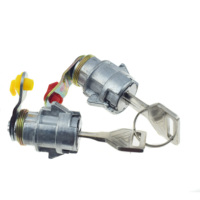 Ensemble de cylindres de serrure de porte et clés pour Toyota Corolla Hilux & Geo Prizm 1988 1989 1990 1991 1992 69051-12210 69052-12210