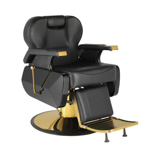 Nhà Máy Bán buôn chuyên nghiệp salon tóc đồ nội thất làm tóc thiết bị bền cửa hàng cắt tóc Cắt tóc ghế - Product Image 1