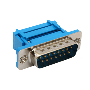 <span class=keywords><strong>D</strong></span>-<span class=keywords><strong>sub</strong></span> 15pin Nam didc 15p nối cáp phẳng Uốn Tóc bồng loại - Product Image 1