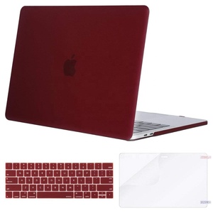 Nhà Máy Bán Buôn Bảo Vệ Màn Hình Bàn Phím Bìa Matte Bìa Cứng Shell Trường Hợp Đối Với <span class=keywords><strong>MacBook</strong></span> Pro 13 Không Khí 13 Pro 15 Retina 13 - Product Image 2
