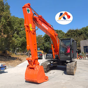 ฮิตาชิใช้แล้วรถขุดตีนตะขาบ ZX200 20Ton 12T ชิ้นส่วนดั้งเดิมของญี่ปุ่น ZX200 ZX120 - Product Image 1