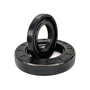 Sello de aceite de caucho de doble labio y doble resorte, tipo O-ring, redondo, de NBR/silicona, resistente al aceite, para cilindros de gas, marca OEM industrial - Product Image 4