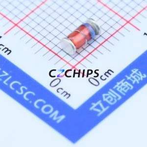 Diode Zener ZM4758A LL-41 neuve d'origine, vente en gros de composants électroniques, fournisseur de puces et service BOM - Product Image 1