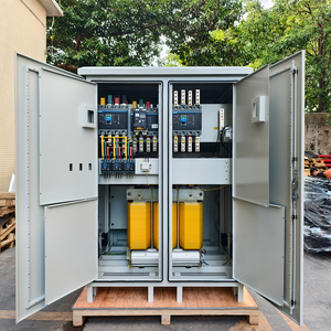Transformador Solar Industrial de Acero Inoxidable, Transformador Elevador de Voltaje Personalizable para Plantas de Energía Solar - Product Image 1