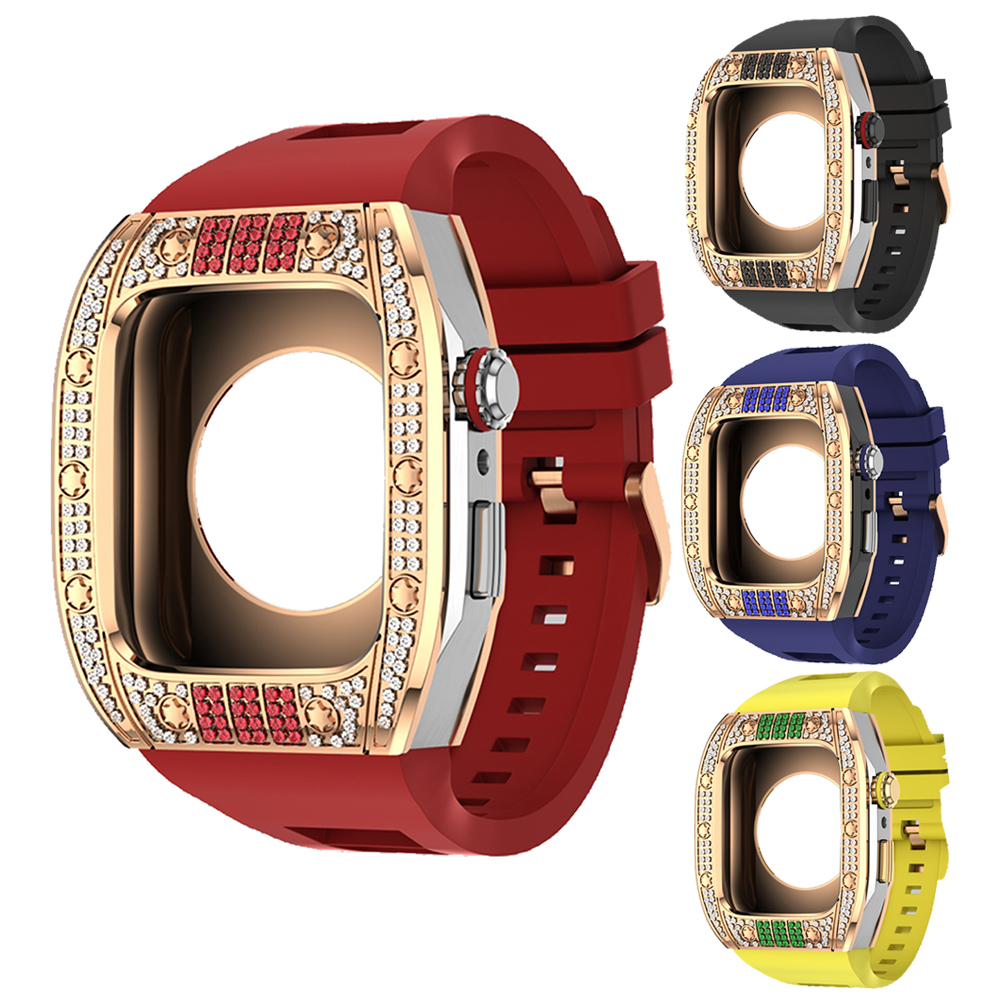 apple watch case steel