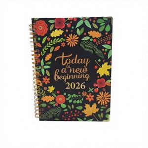 Agenda Escolar A5 con Logotipo Personalizado, Encuadernación en Espiral, Hojas Sueltas, con <span class=keywords><strong>Vista</strong></span> Semanal/Mensual para Promoción - Product Image 3