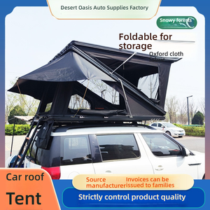 Tente de toit pliable universelle de type Z en alliage d'aluminium à coque rigide pour <span class=keywords><strong>camping</strong></span> en voiture, SUV, tout-terrain - Product Image 2
