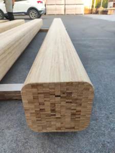 Reezu-Viga <span class=keywords><strong>de</strong></span> sierra <span class=keywords><strong>de</strong></span> madera, vigas artificiales impermeables <span class=keywords><strong>de</strong></span> bambú para exteriores - Product Image 4