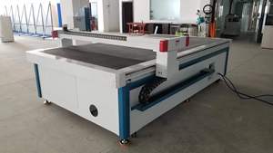 Machine de découpe CNC automatique pour mousse <span class=keywords><strong>EVA</strong></span> numérique AOL, polystyrène, néoprène et éponge composite - Product Image 4