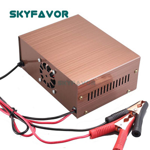 Chargeur universel intelligent rapide <span class=keywords><strong>12V</strong></span> 24V 18A pour batteries au lithium et au plomb (EFB, AGM, GEL) avec réparation automatique par impulsions - Product Image 2