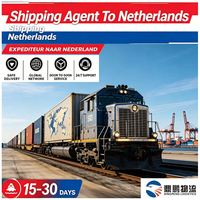 Suivi des marchandises ferroviaires, dédouanement, logistique, prix des conteneurs vers l'aéroport d'Amsterdam Schiphol aux Pays-Bas