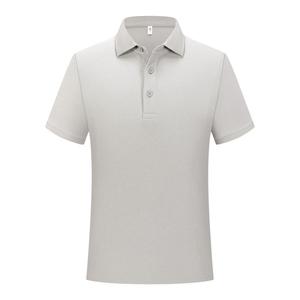 <b>Polo</b> Shirt Short Sleeve Solid Color Polyester Moisture Wicking For Daily Wear - Product Image 2