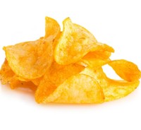 Thai Legt Geïmporteerde Chips In Thaise Stijl Gepofte Voedselsnacks