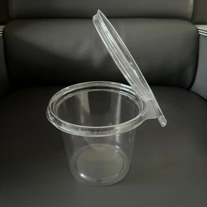 24 once personalizzato Eco Friendly Taza biodegradabile Con Tapa salsa per immersione Dispenser piccoli piattini per porzioni tazze - Product Image 4