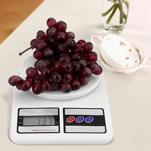 Balance alimentaire nutritionnelle unique, balance de cuisine électronique 10 kg SF 400 - Product Image 2